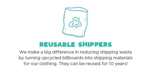 Reusable Shippers
