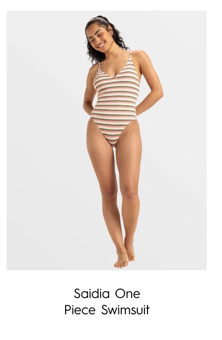 Saidia One Piece Swimsuit