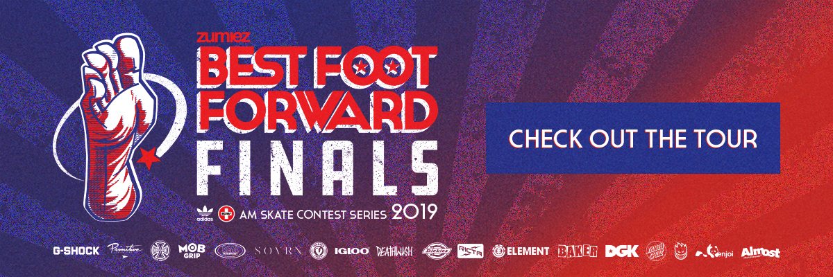 ZUMIEZ BEST FOOT FORWARD