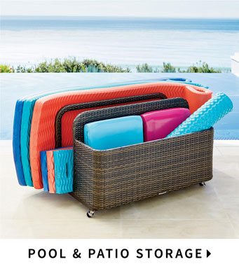Pool & Patio Storage