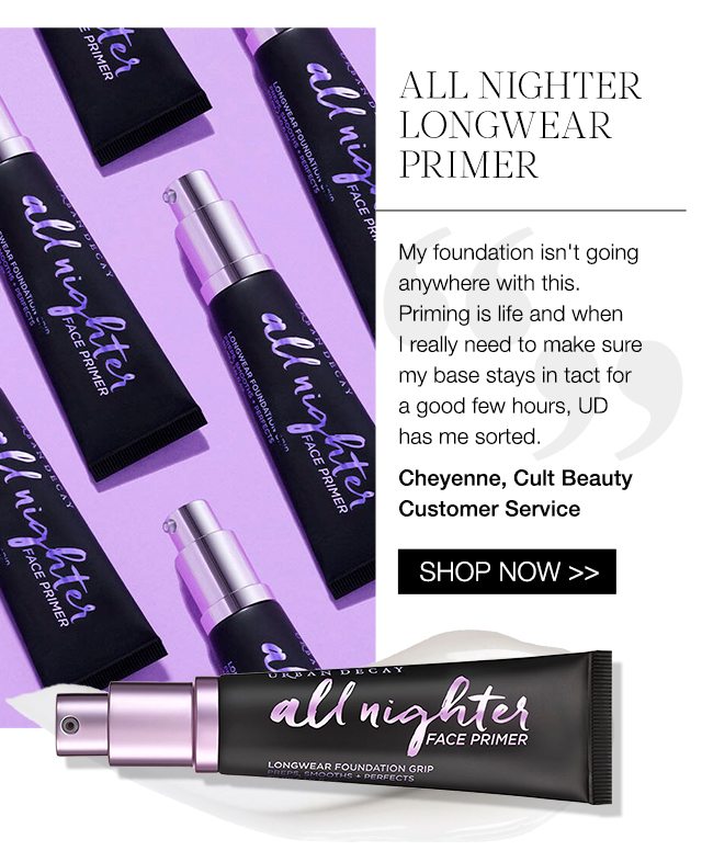All Nighter Longwear Primer
