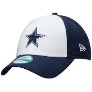 New Era Dallas Cowboys 9FORTY League Adjustable Hat - Navy Blue/White