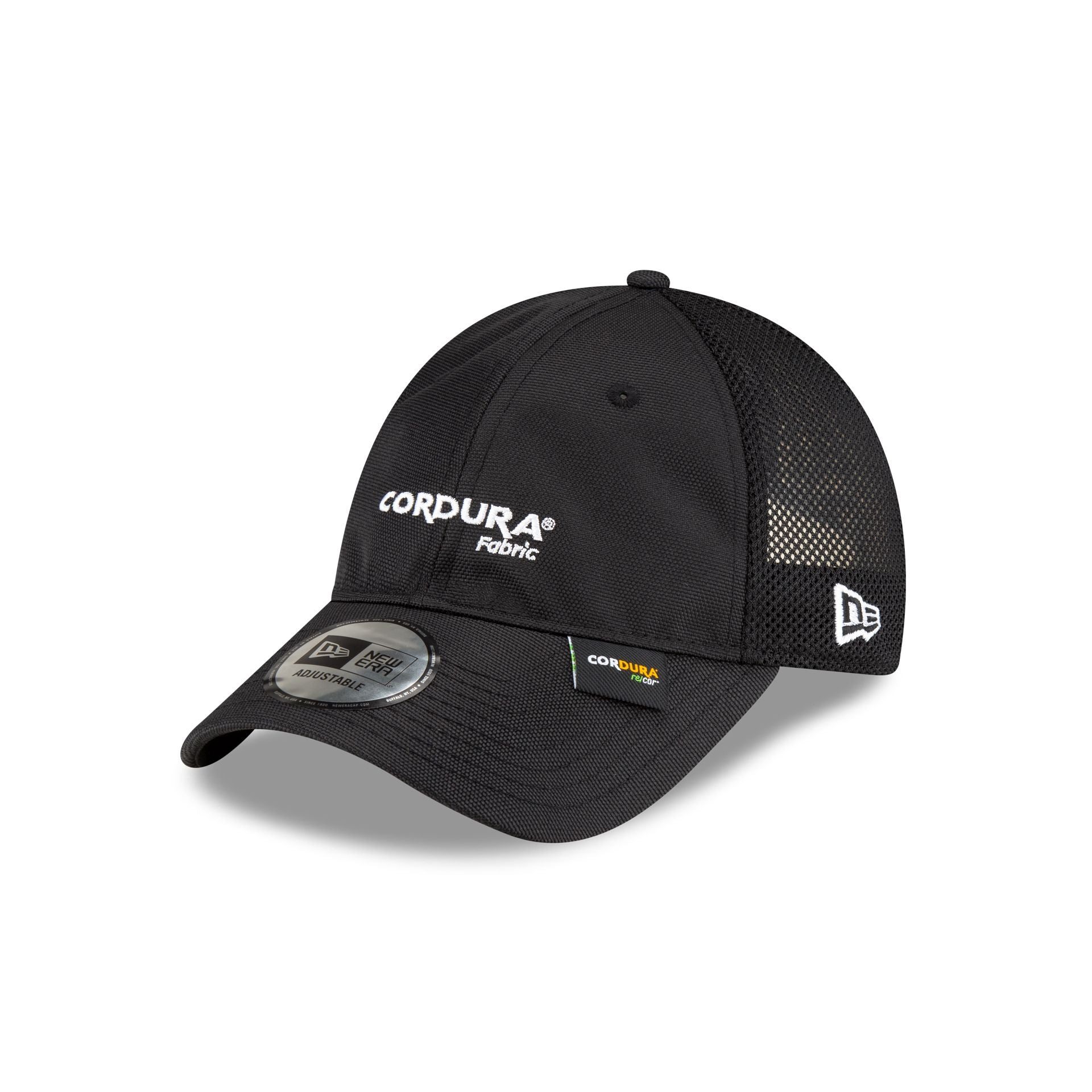 Image of New Era Cap Cordura Re Cor Black 9FORTY Unstructured Adjustable