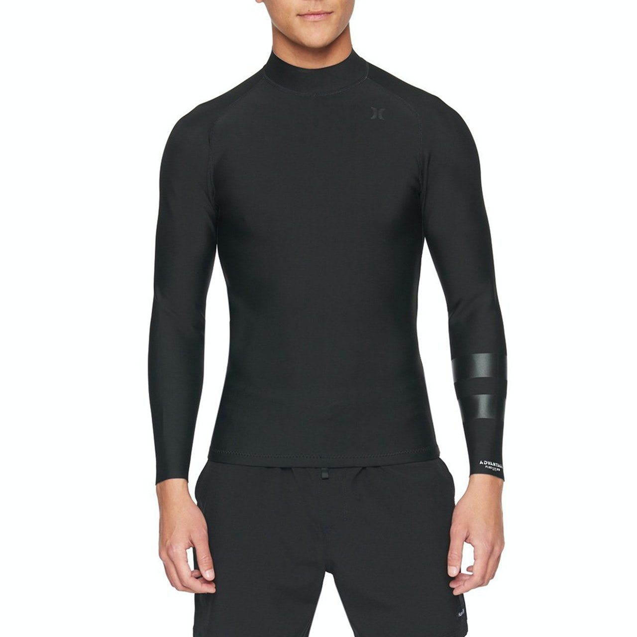 Hurley Advantage Plus 1mm Reversible Mens Wetsuit Jacket - Black