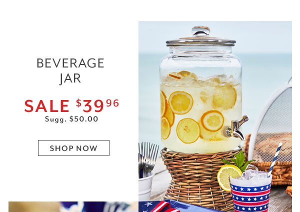 Beverage Jar