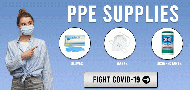 PERSONAL PROTECTIVE EQUIPMENT (PPE) - SHOP NOW