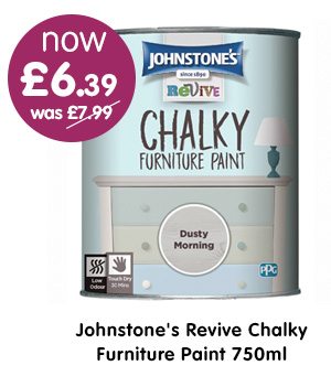 Johnstone's Revive Chalky Furniture Paint - Dusty Morning