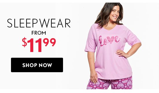 Shop Sleepwear