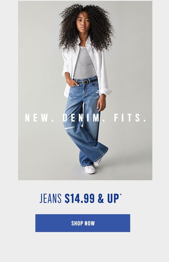 $14.99 & up Jeans