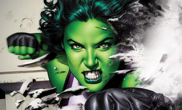 She-Hulk Fine Art Print by artist Mike Mayhew