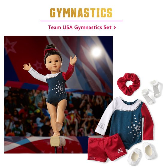 Team USA Gymnastics Set