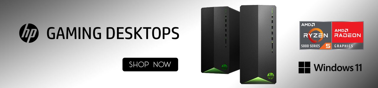 HP Gaming Desktops - Shop Now