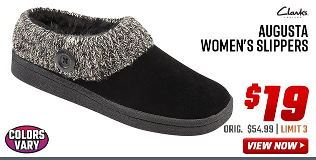 Clarks Augusta Women's Slippers