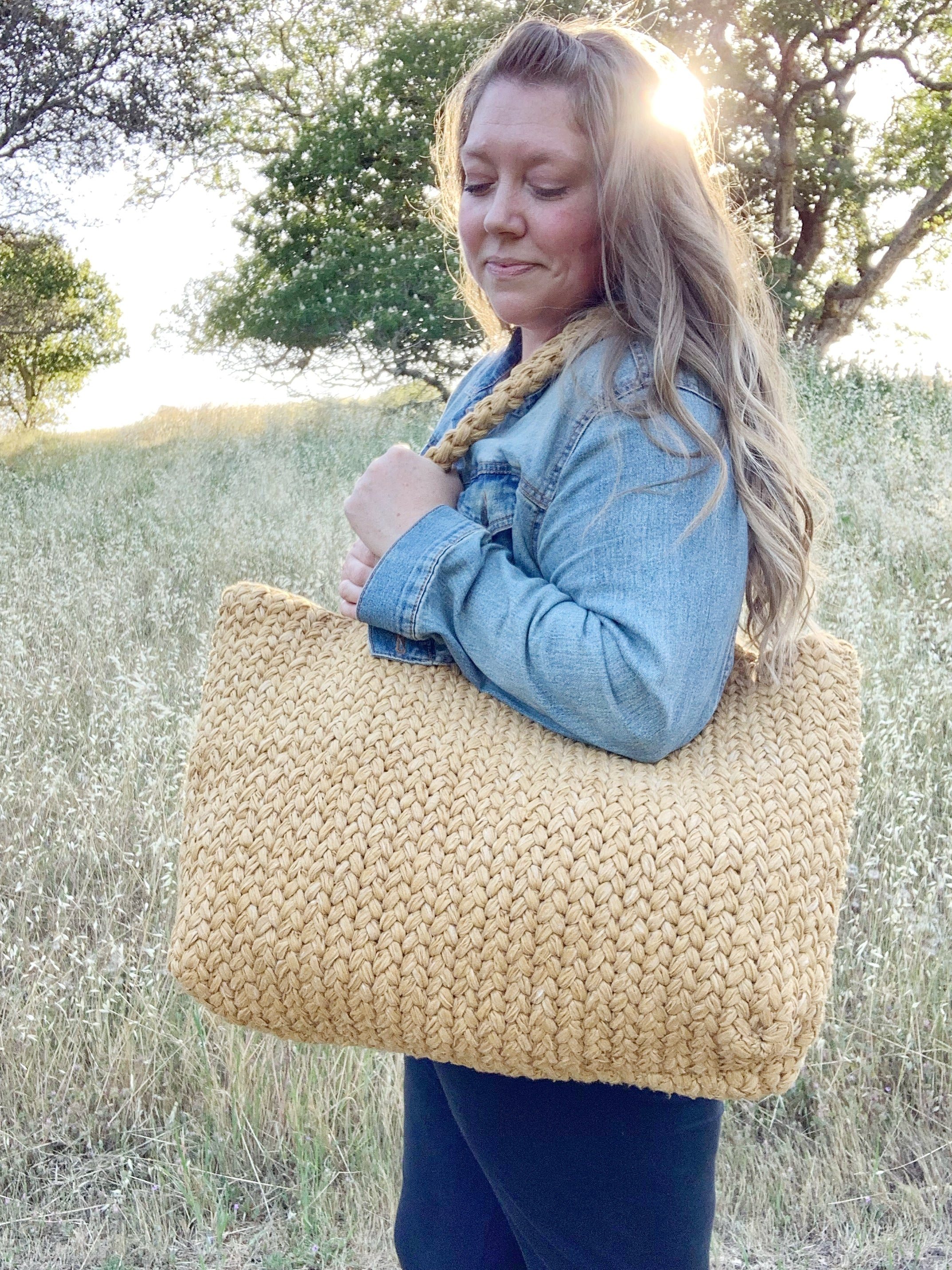 Crochet Kit - The Marlowe Tote