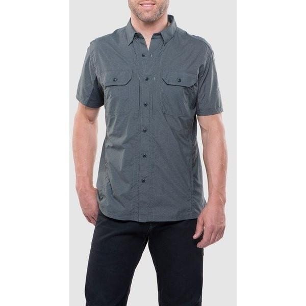 Kuhl Airspeed Short Sleeve Shirt - Carbon / Small