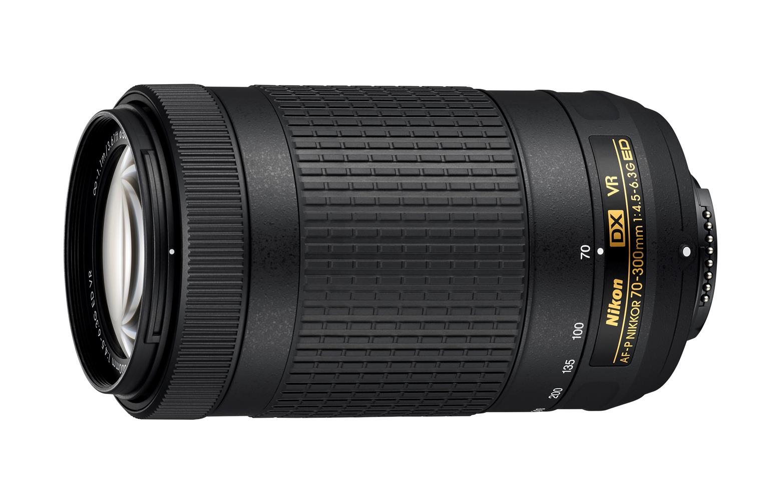 NIKON AF-P DX VR 70-300MM/4.5-6.3G ED
