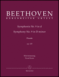 Beethoven - Symphony, No. 9 d minor, Op. 125