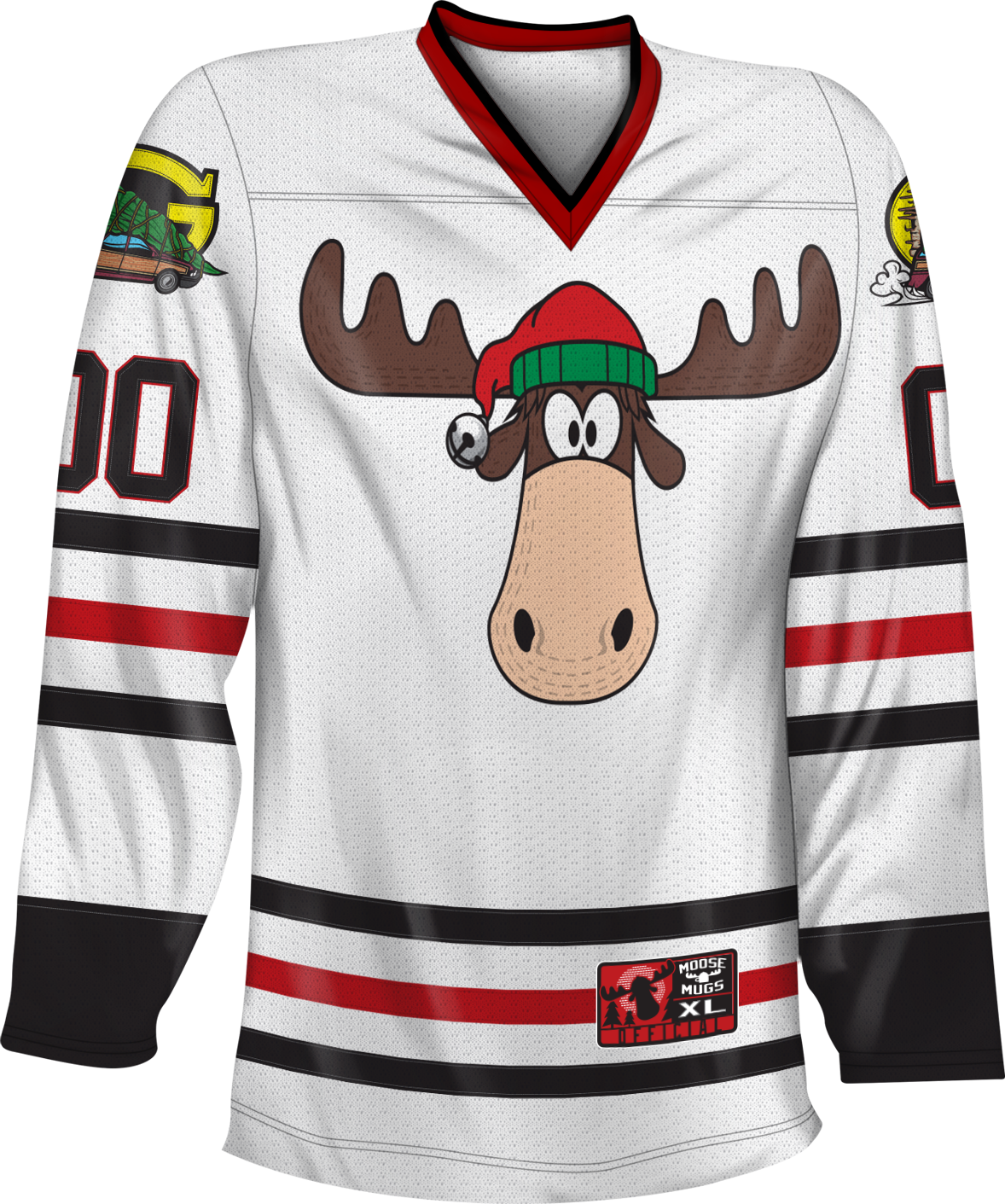 Chicago Shitters Christmas Vacation Hockey Jersey