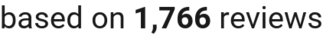 number of reviews