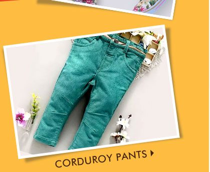 Corduroy Pants