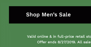 Shop Men's Sale