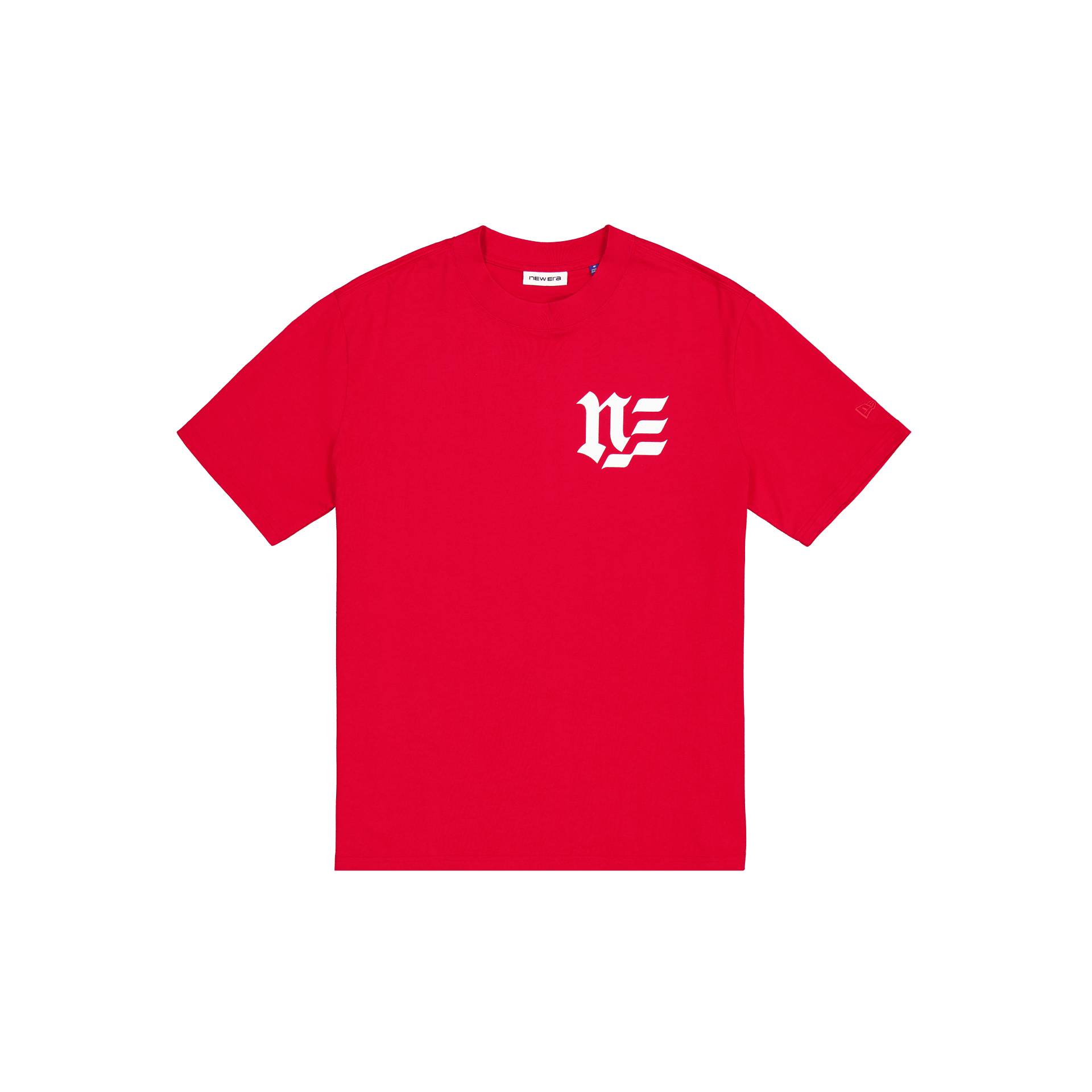 Image of Brand New Era Blackletter Graphic Scarlet T-Shirt