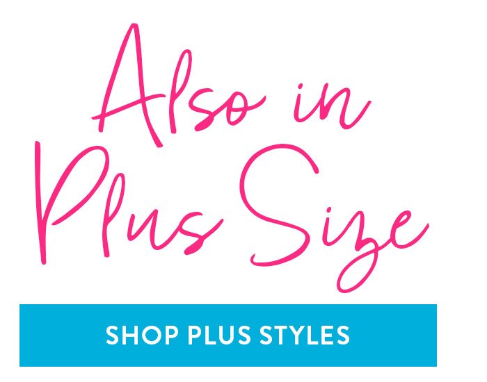 Also in Plus Size: Shop Plus Styles