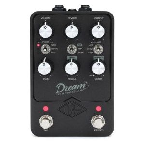 Universal Audio Dream '65 Reverb Amplifier Pedal