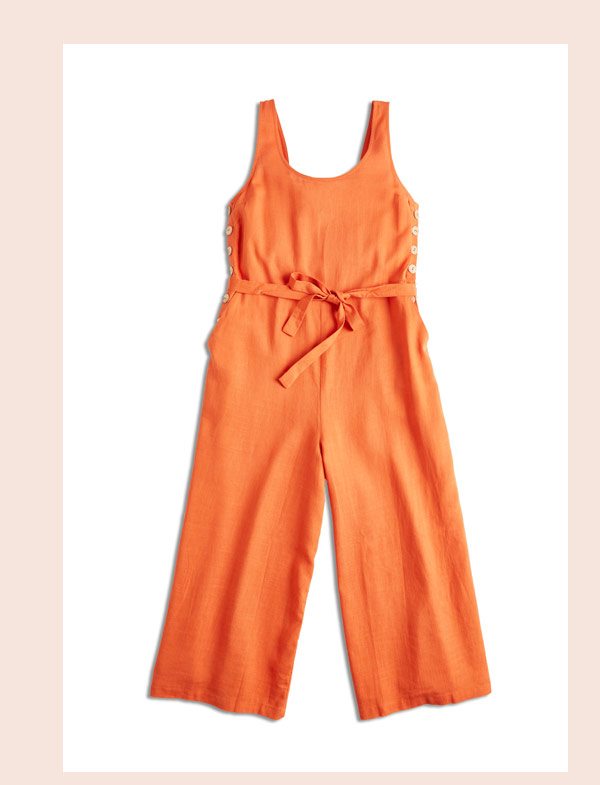 Elated All Over Cropped Jumpsuit