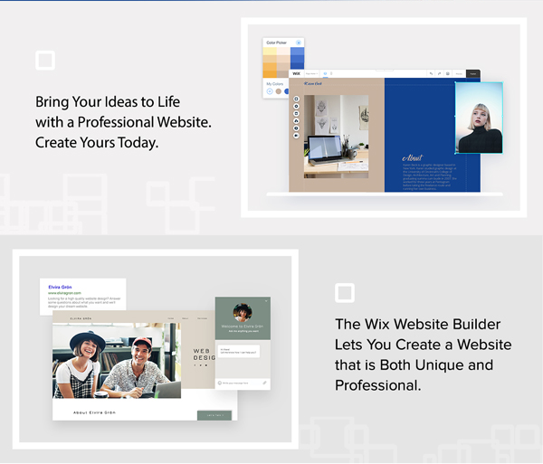 Wix | Get Started Today