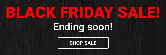 Black Friday Sale Ending Soon