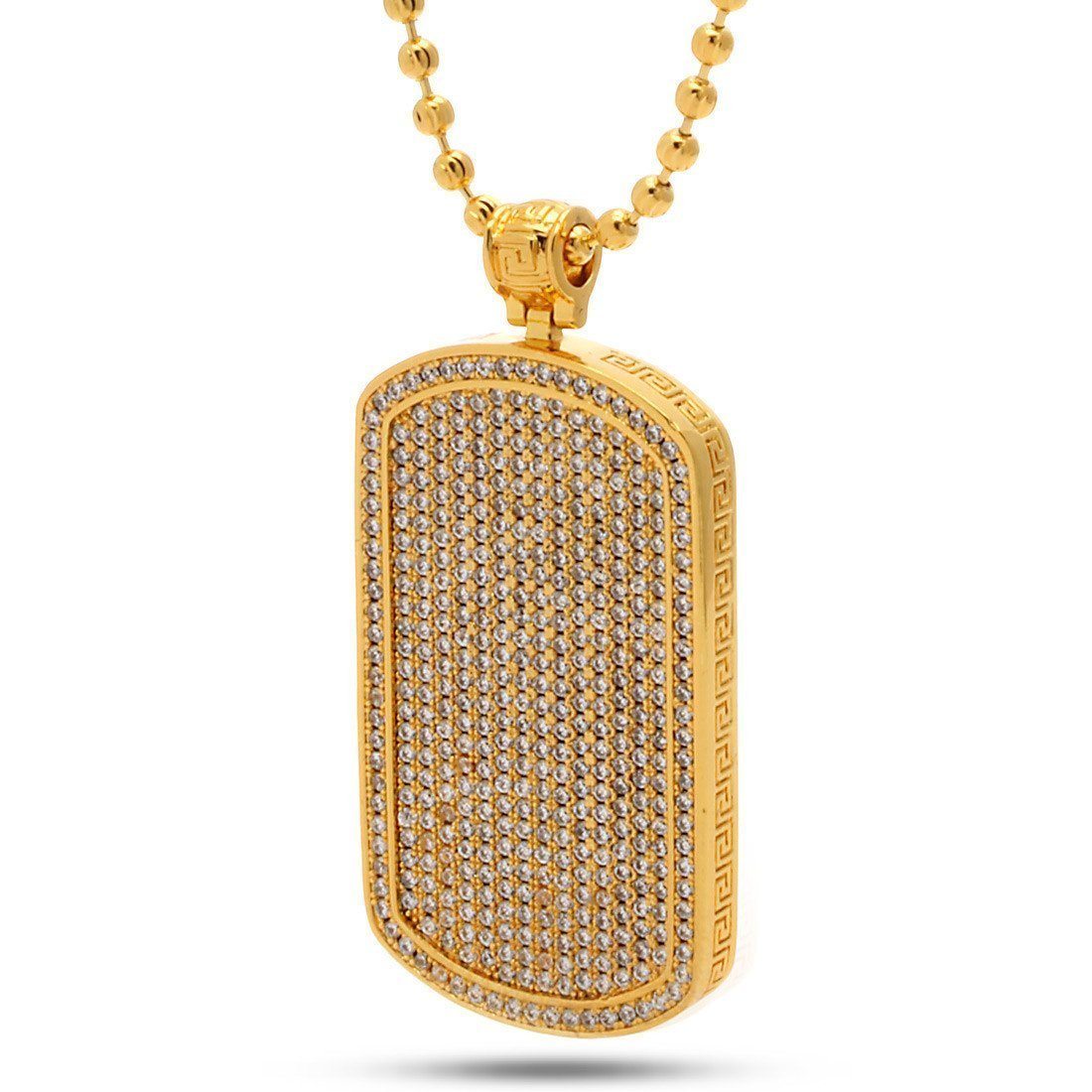 Image of Snoop Dogg x King Ice - Dog Tag Necklace
