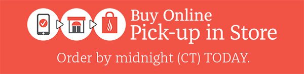 Buy Online Pick-up in Store