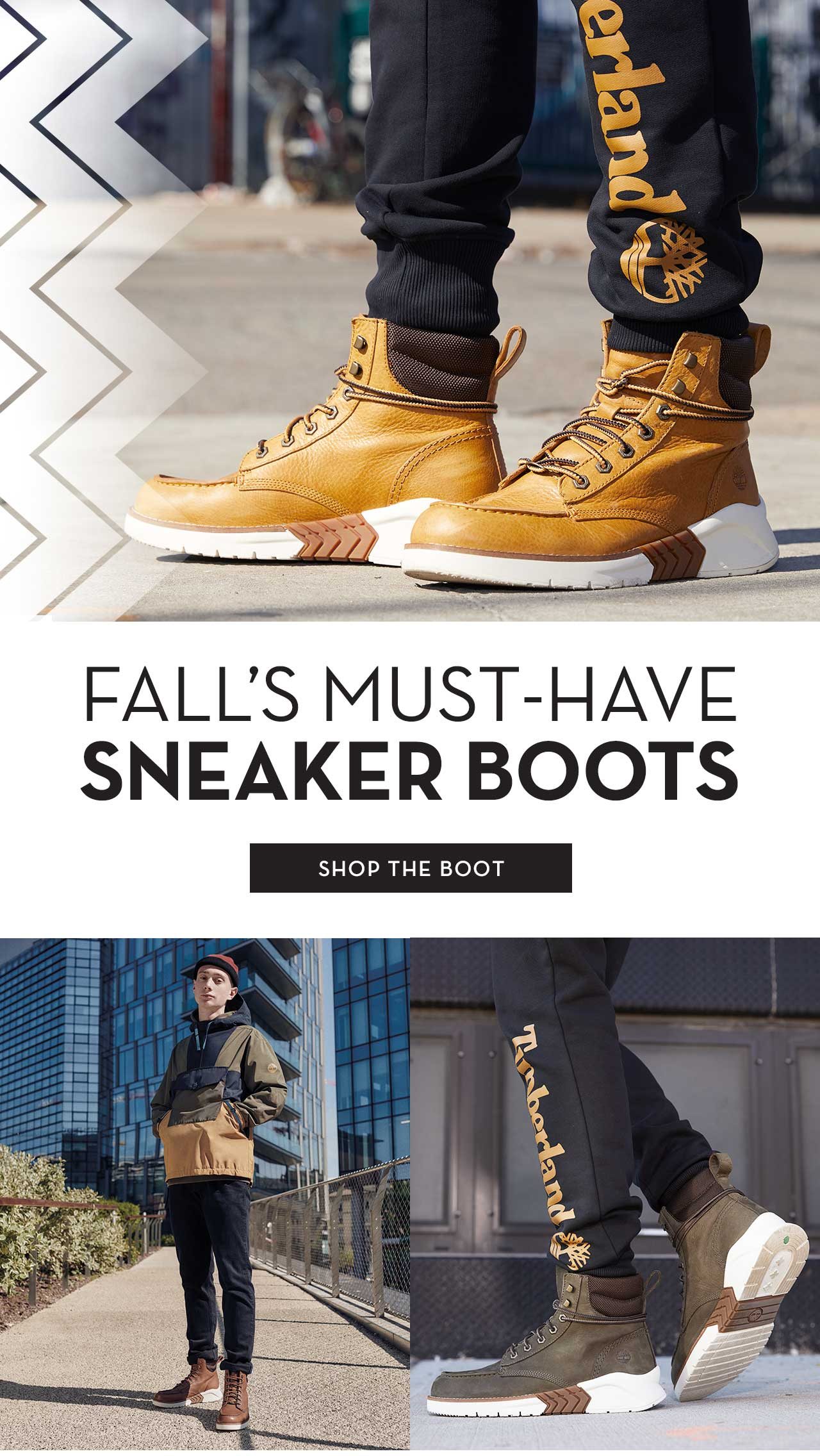 Vet Nuchter doel New men's sneaker boots for fall. - Timberland Email Archive