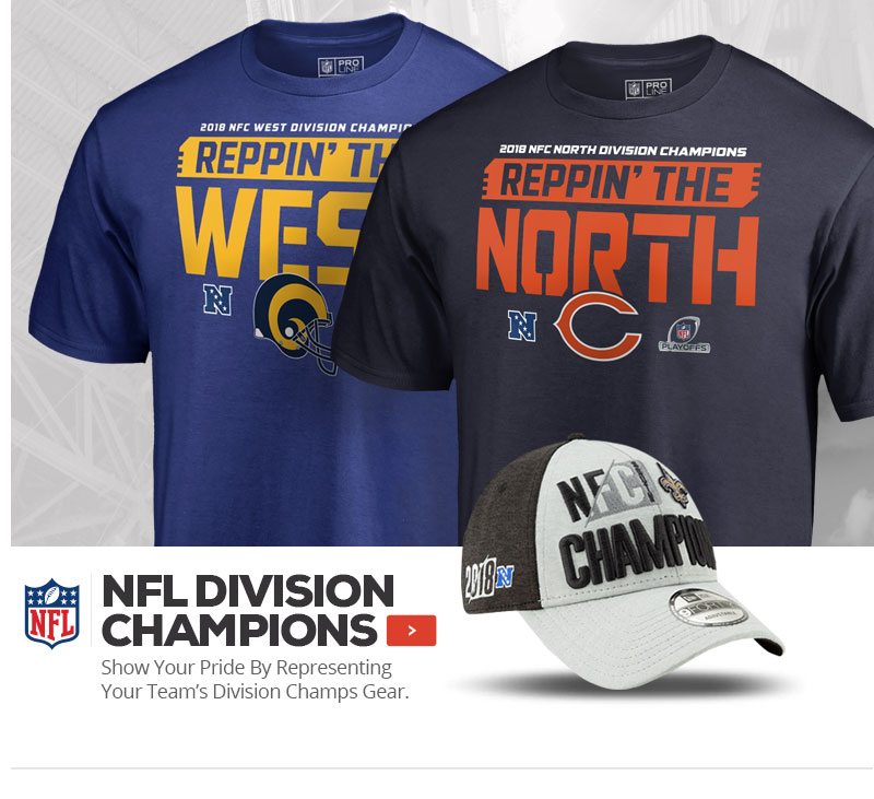 bears division champs shirts