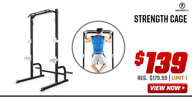 Marcy Club Strength Cage