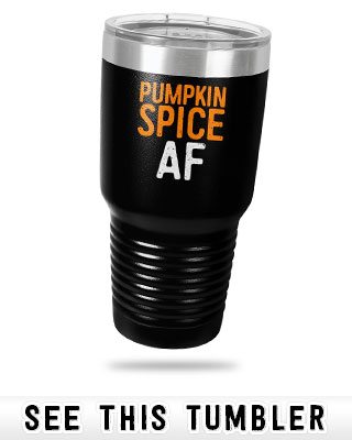 Pumpkin Spice AF