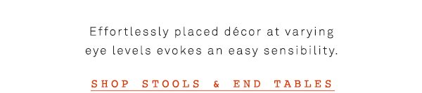 Shop end tables.