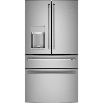 Cafe 27.8 cu ft French Door Refrigerator - Stainless Steel