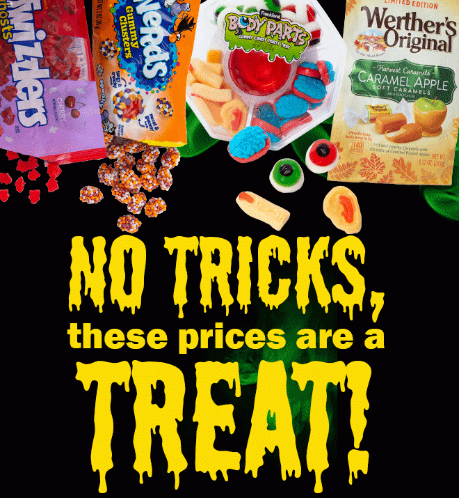 no tricks, only treats!