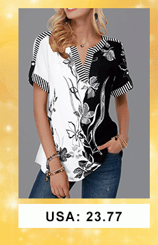 Split Neck Roll Tab Sleeve Flower Print Blouse