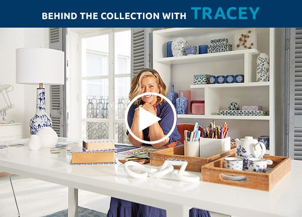 Behind the collection with Tracey. Click to play.