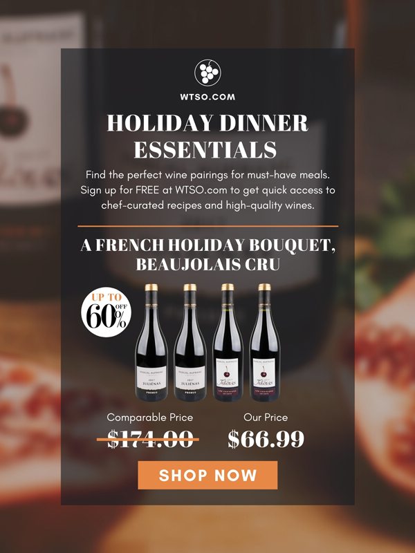 HOLIDAY DINNER ESSENTIALS SHOP NOW