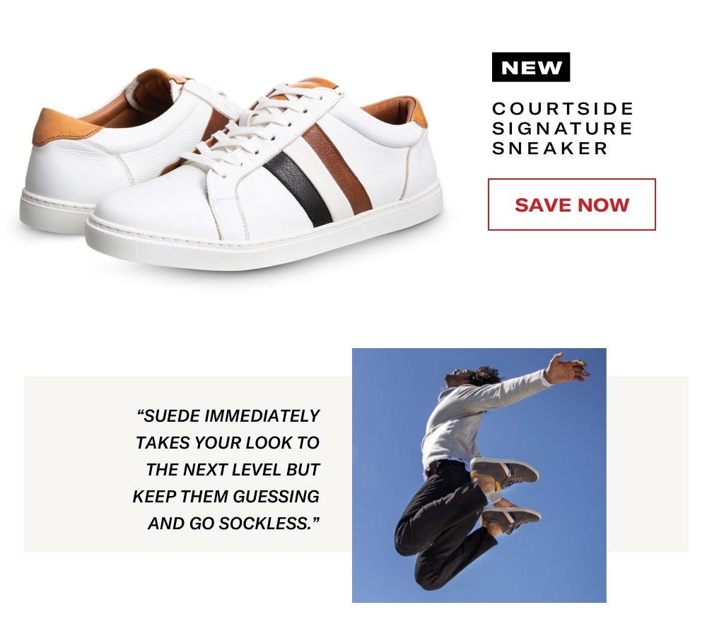 Shop Courtside Signature Sneakers