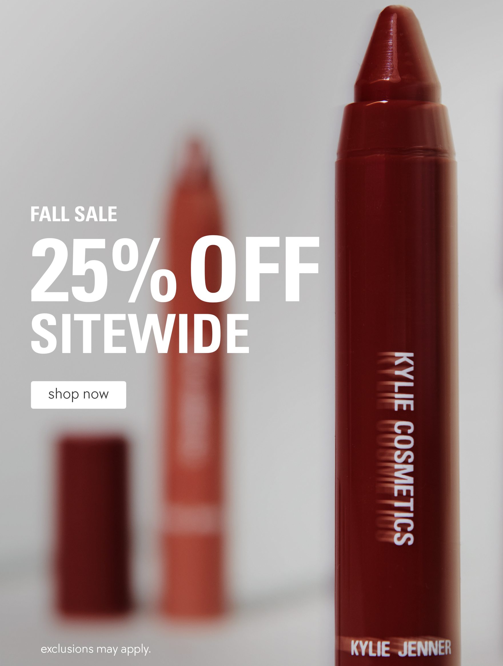 shop 25% off sitewide