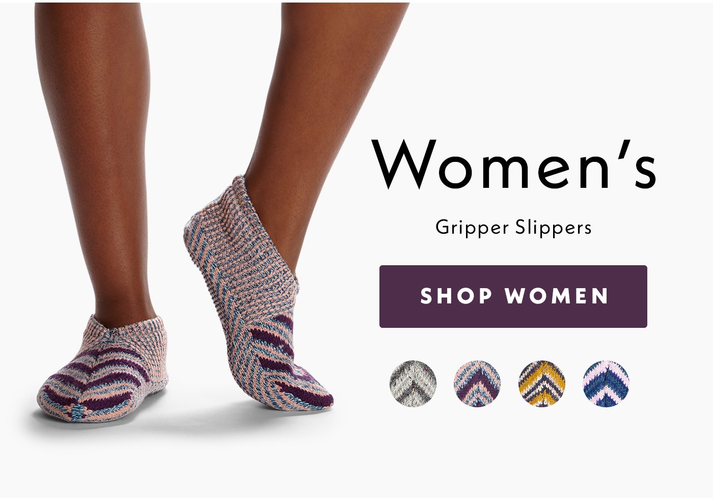 Bombas: The Gripper Slipper: Back In New Colors