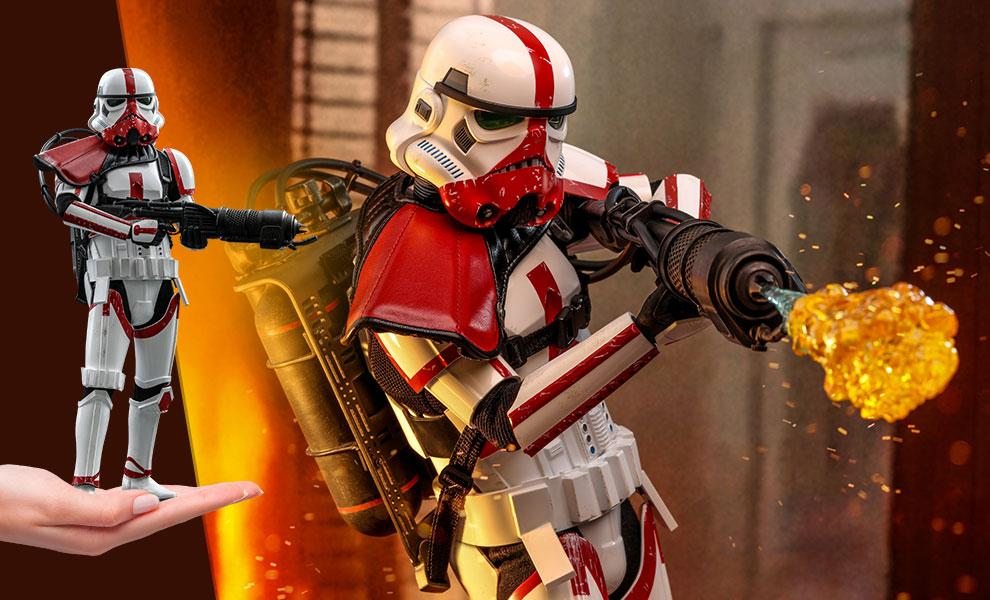 Incinerator Stormtrooper Sixth Scale Figure by Hot Toys