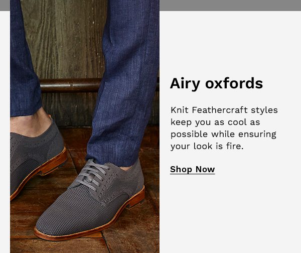 Airy oxfords | SHOP NOW