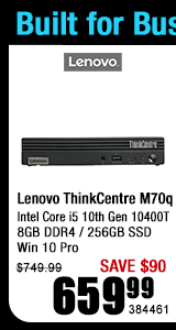 Lenovo ThinkCentre M70q