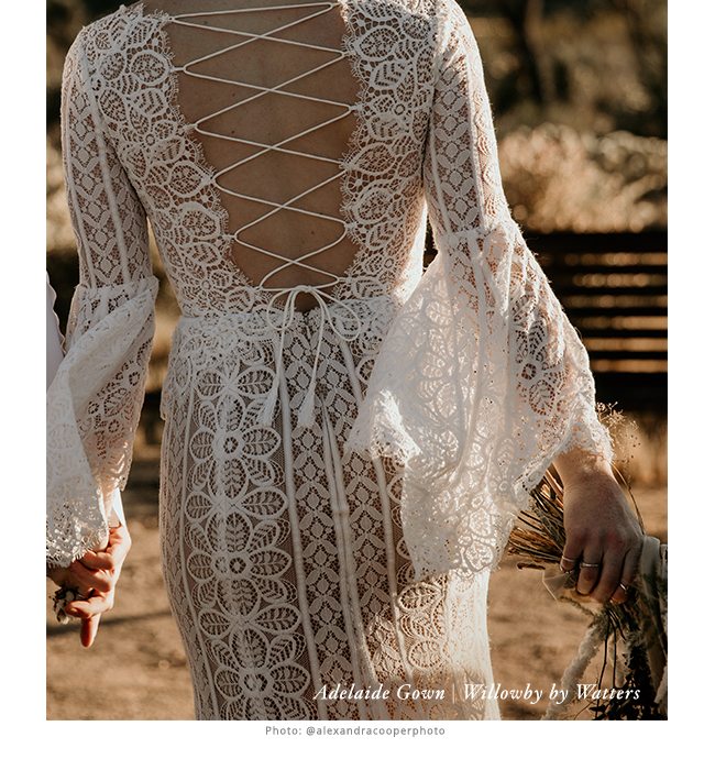 Shop the Adelaide Gown at www.bhldn.com/shop-the-bride-wedding-dresses/adelaide-gown/